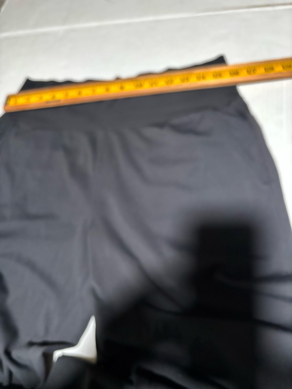 Athleta Black High-Waist Wide-Leg Pants - Picture 10 of 13